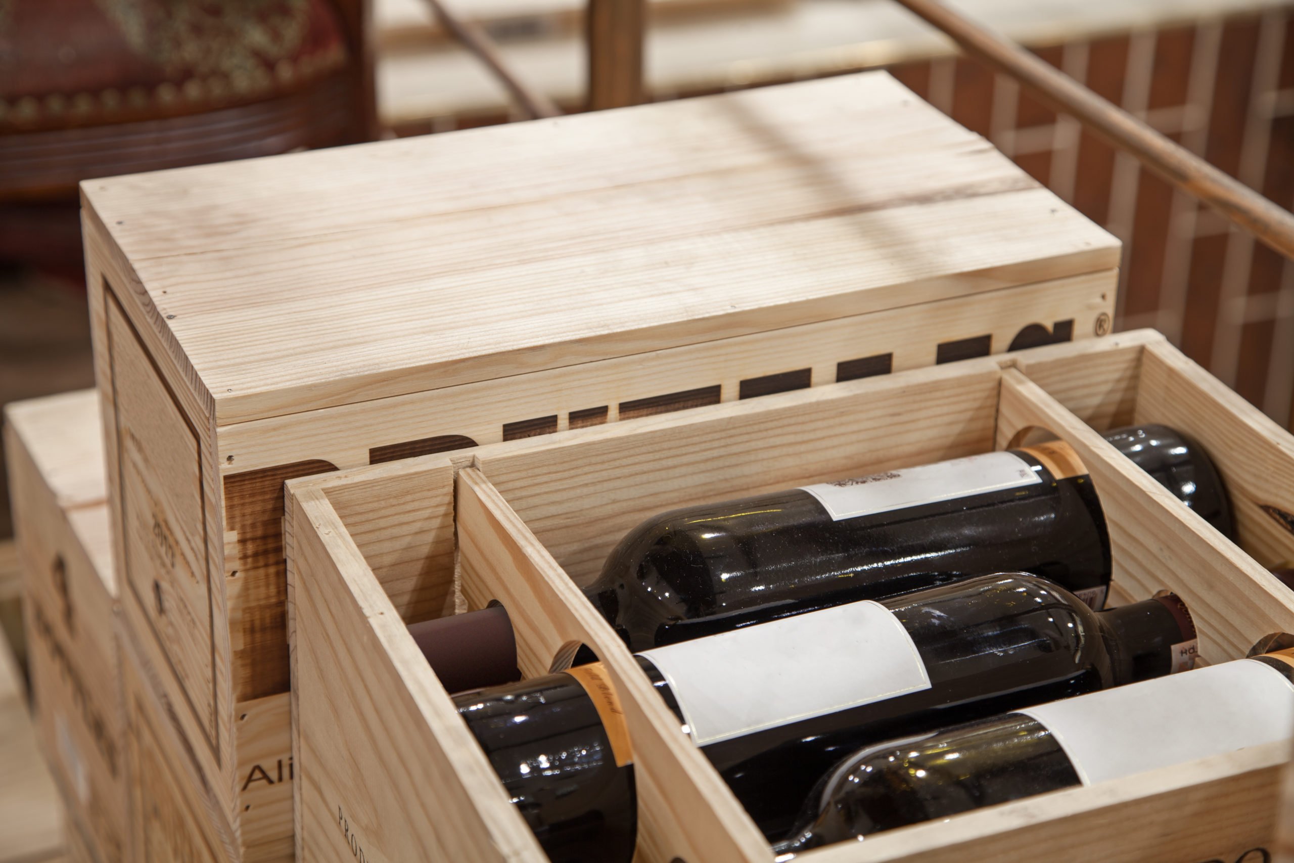 How To Pack Wine Before A Move